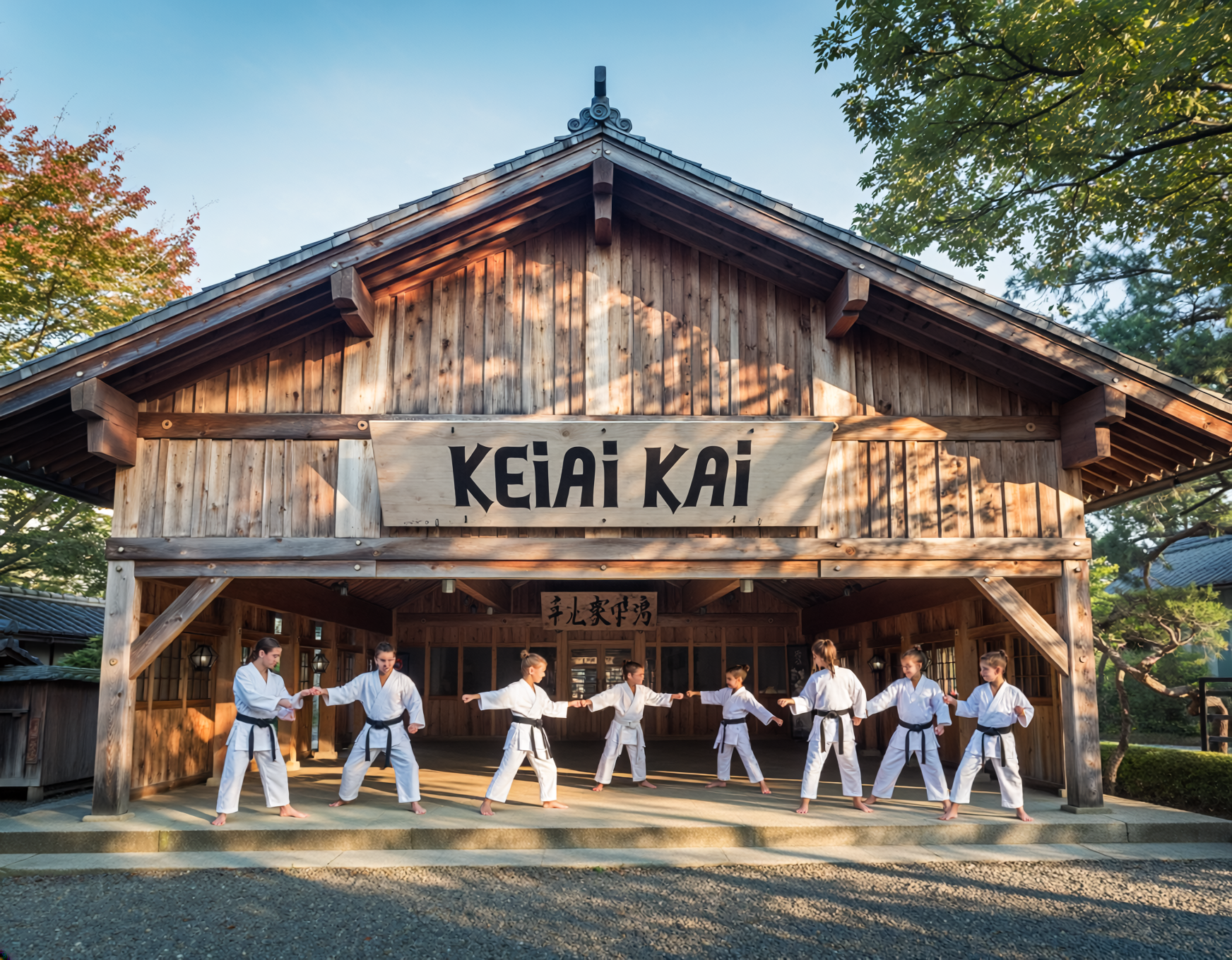 空手道AI流　蛍愛会（けいあいかい）トップ画像